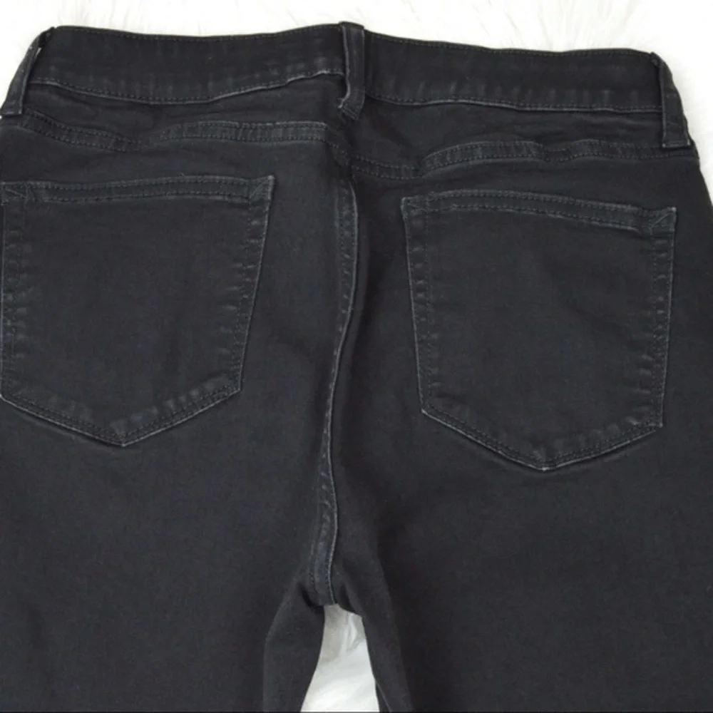A New‎ Approach a.n.a. Black Stretchy Mid-Rise Jeggings, Size 10L